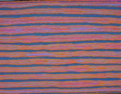 Australian Contemporary Aboriginal Artist Alice Nampitjinpa