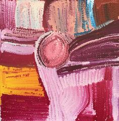 Contemporary aboriginal art by Bugai Whyoulter