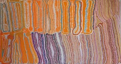 Australian Conemporary Aboriginal Artist Ngamaru Bidu