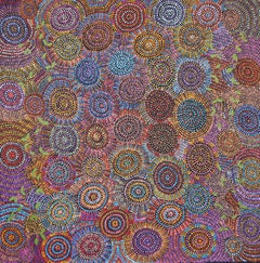 Australian Contemporary Aboriginal Art by Tina Napangardi Martin