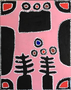 Contemporary Aboriginal Art by Rammey Ramsey