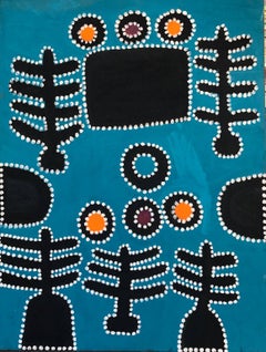 Australian Aboriginal Art by Rammey Ramsey