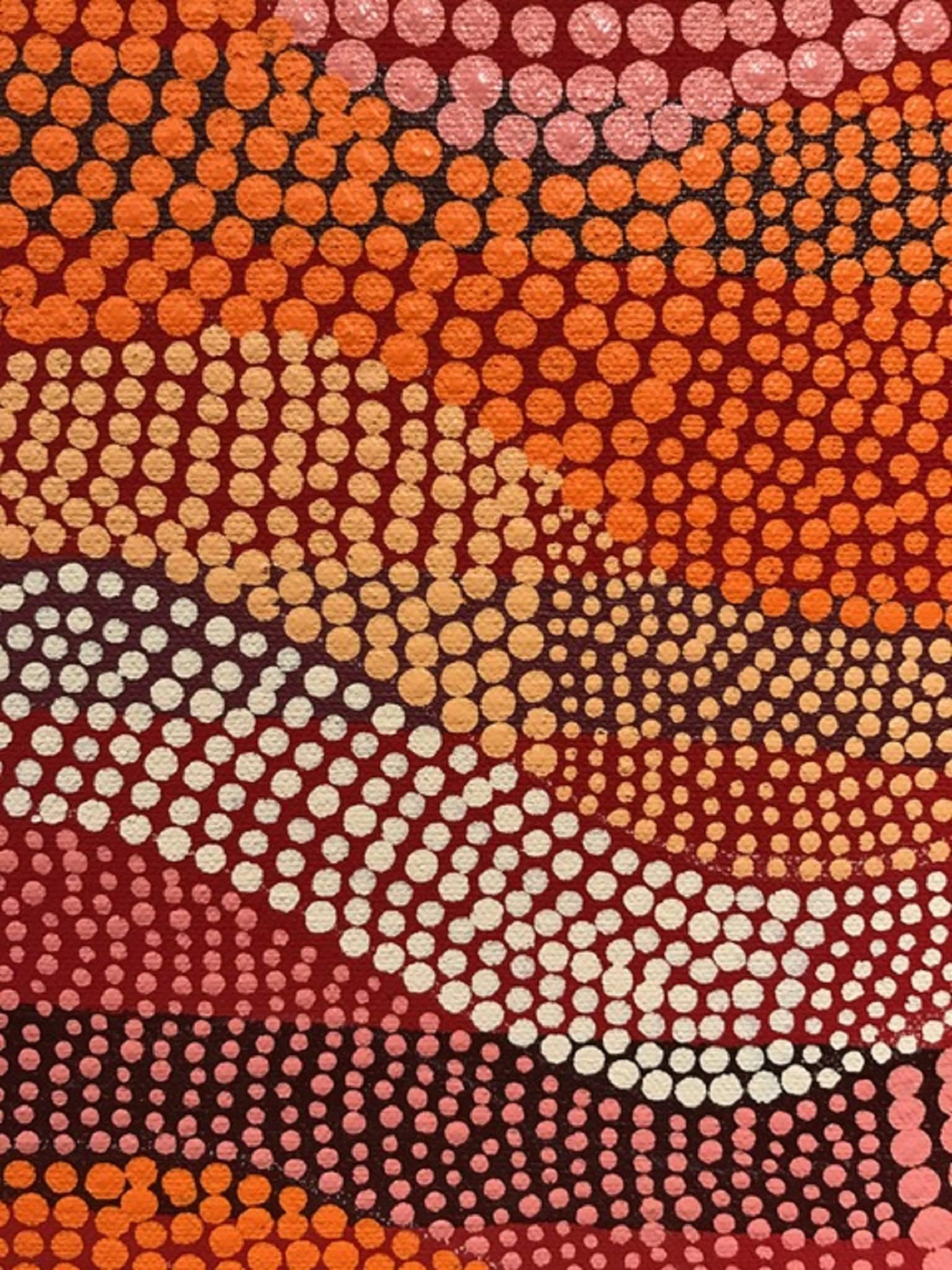 Desert Bore - Painting by Annie Lane Nungarrayi