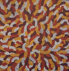 Australian Aboriginal Contemporary Art by Langaliki Lewis