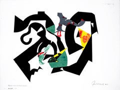 Aquatint Abstract Prints