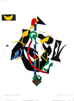 Aquatint Abstract Prints