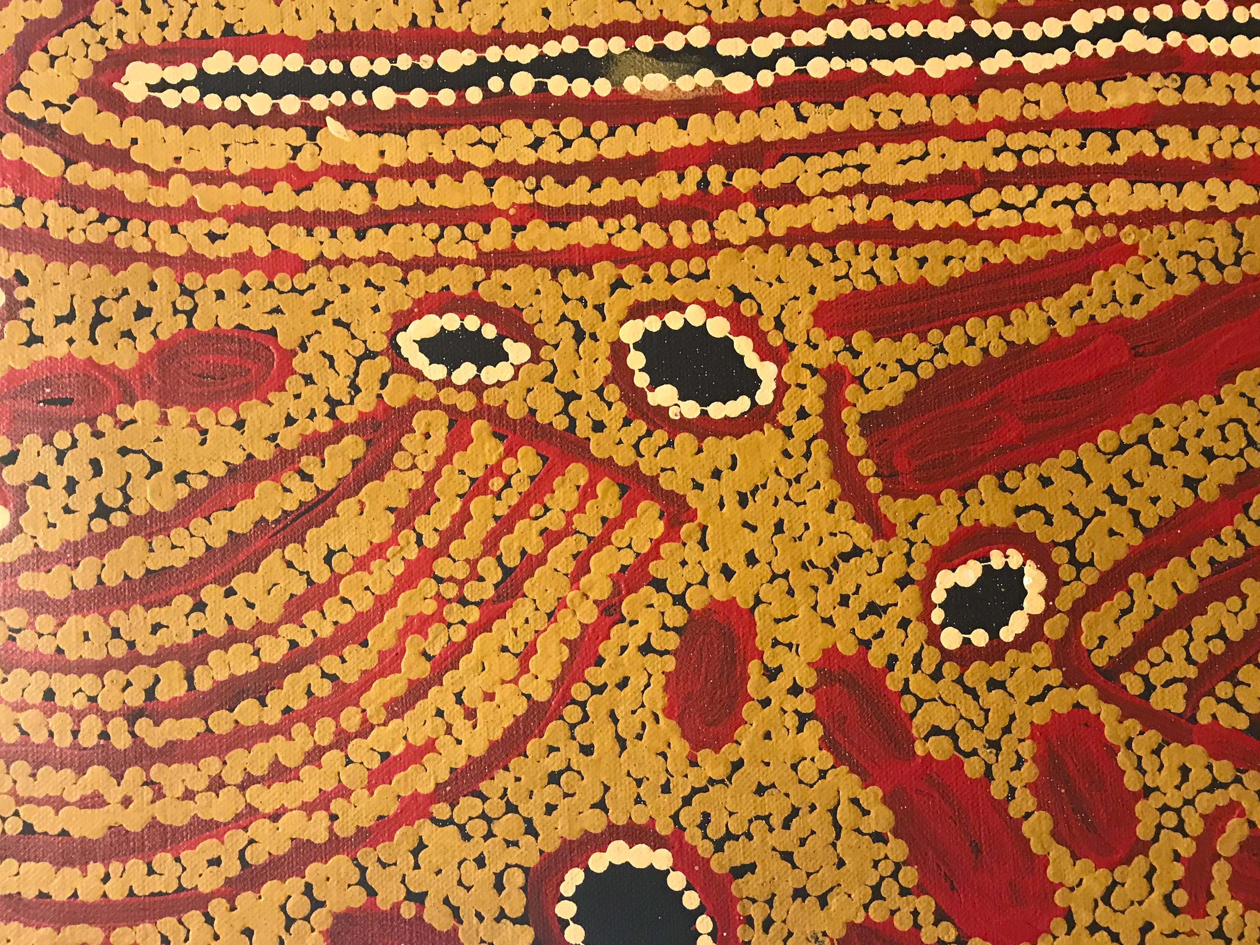 My Country  - Tribal Painting by Ningura Napurrula