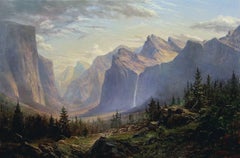 Hudson River School Landscape Paintings