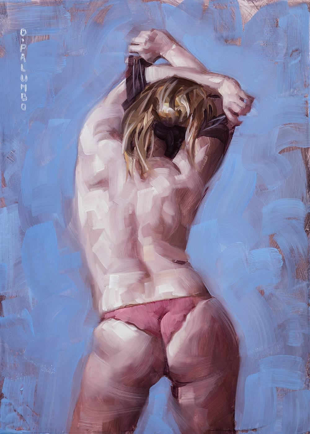 David Palumbo Nude Painting - Janette #42