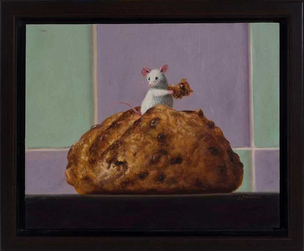 Loafer - Painting by Stuart Dunkel