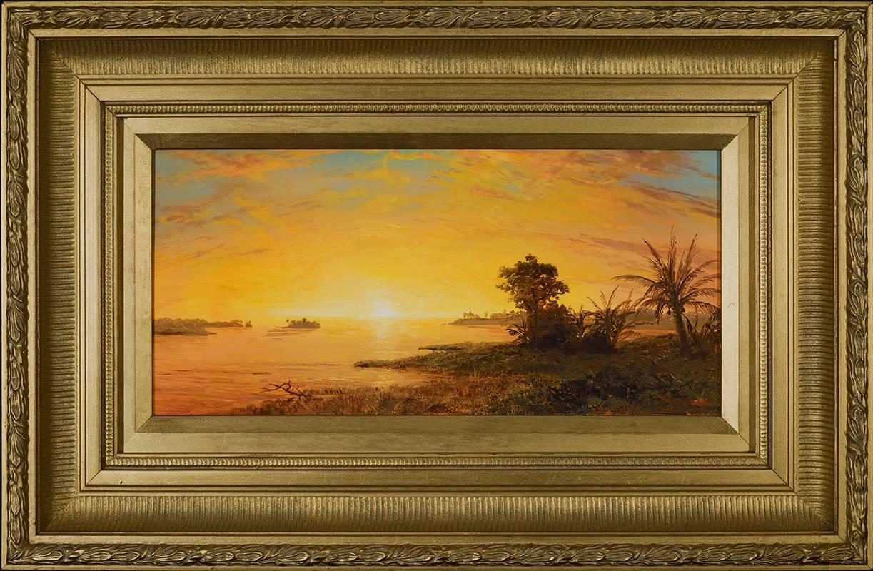 Florida Sun - Painting by Erik Koeppel