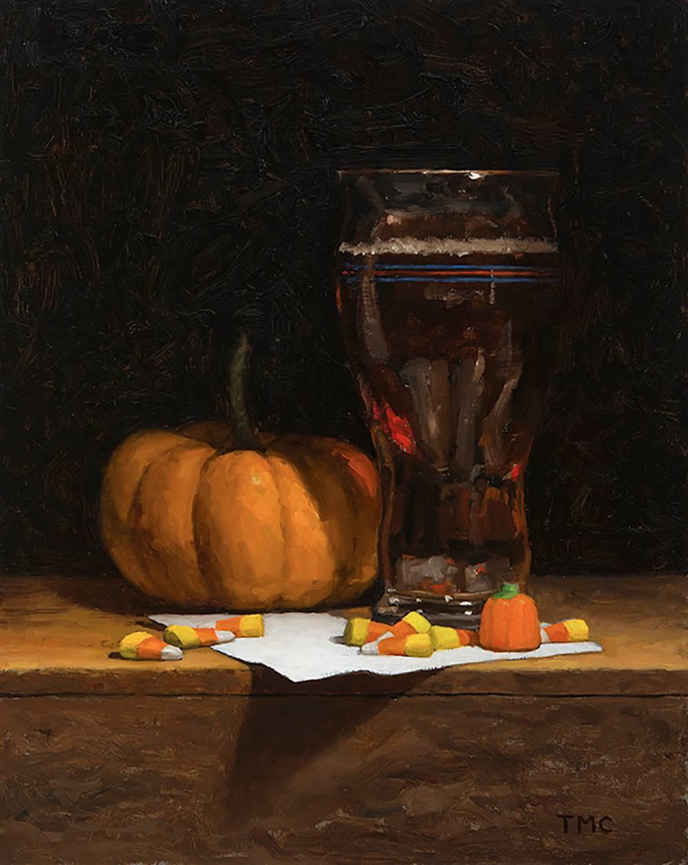 Todd M. Casey Still-Life Painting - Octoberfest