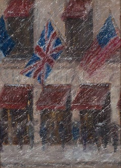 Union Jack at Cartiers