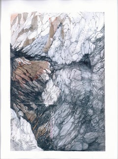 Arte Povera Drawings and Watercolor Paintings