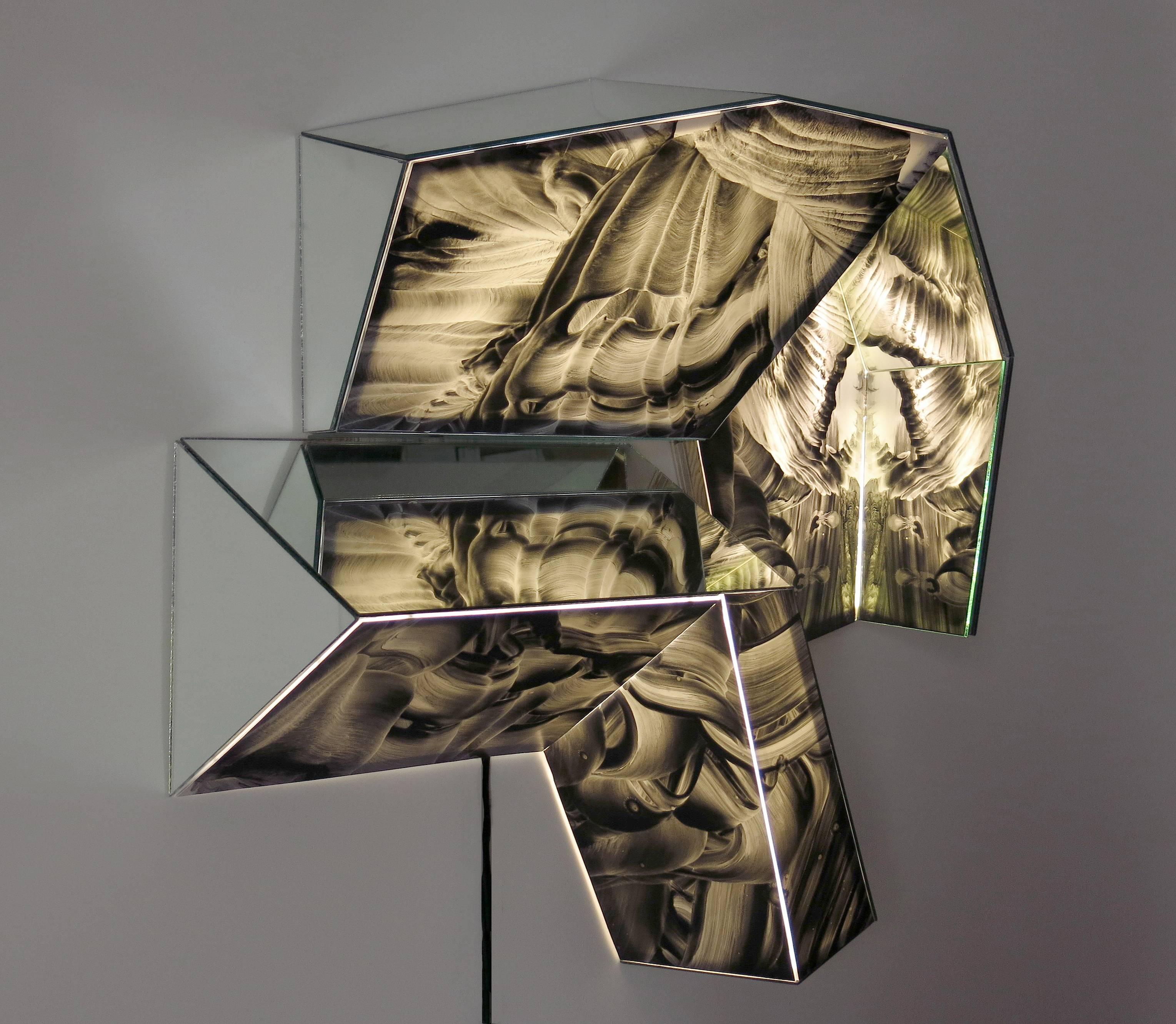 MaDora Frey Abstract Sculpture - Kaleidoscope #1000