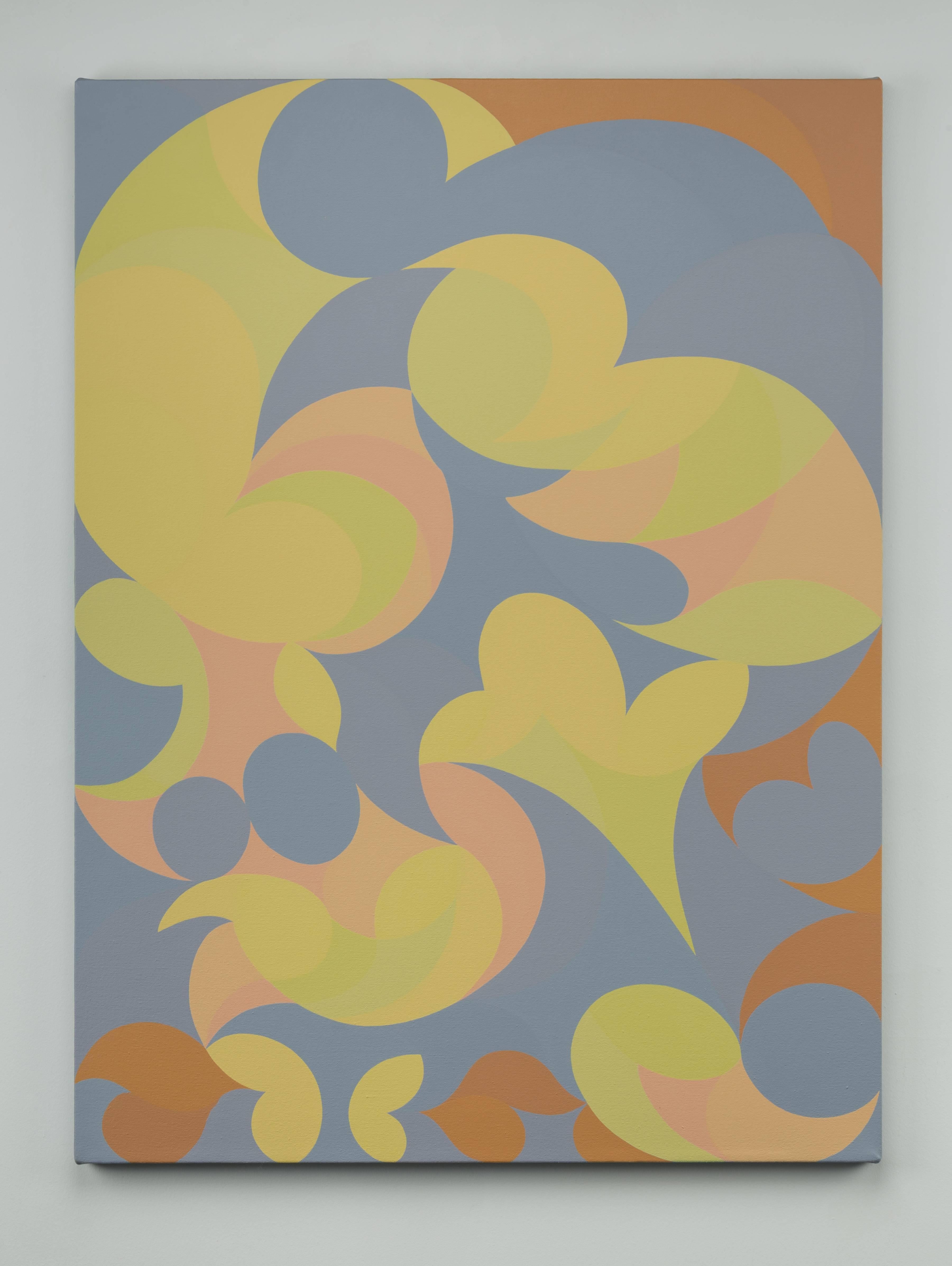 Jay Gaskill Abstract Painting - Tecmosonic