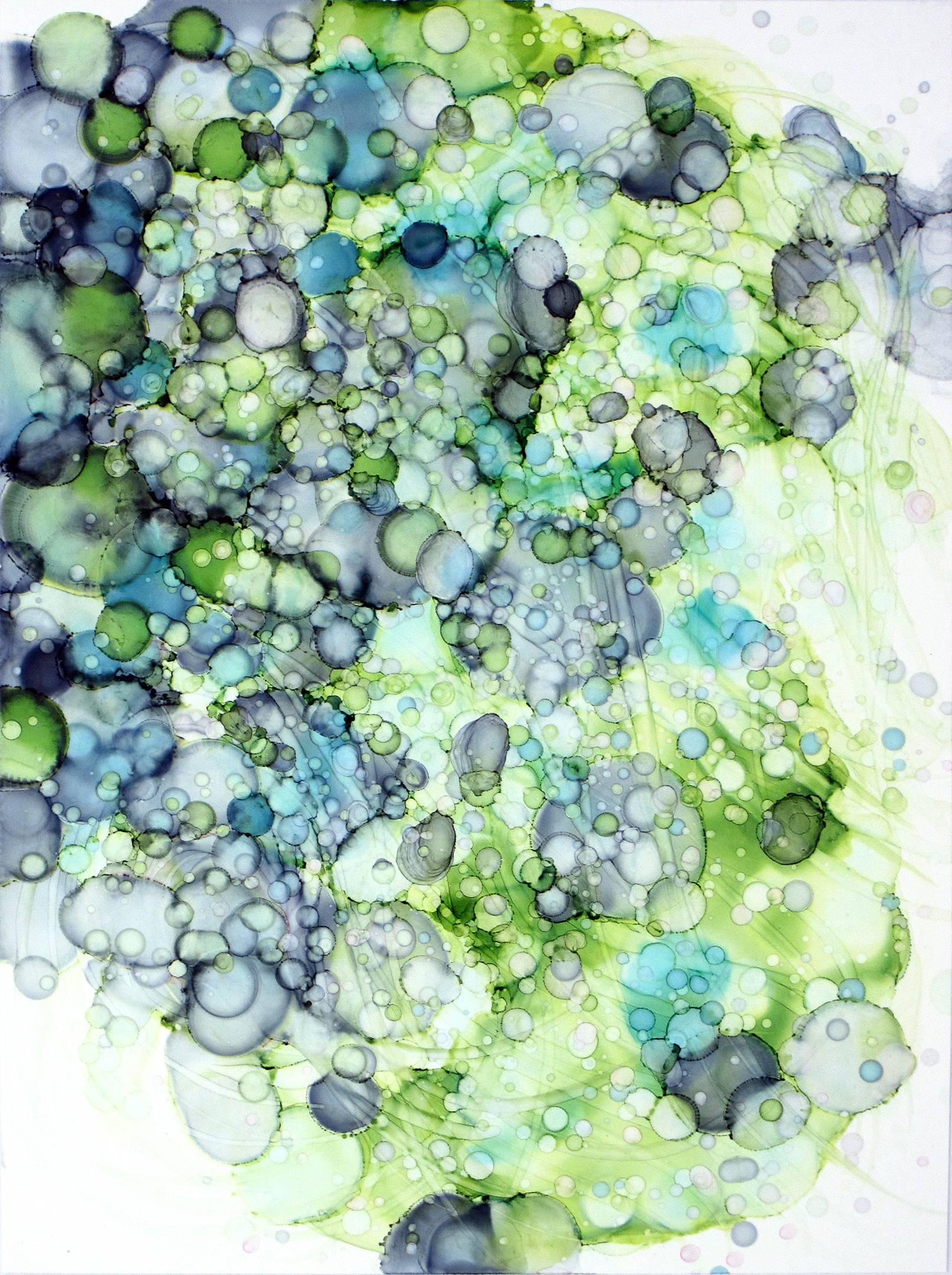 Sonomi Kobayashi Abstract Painting - Spring