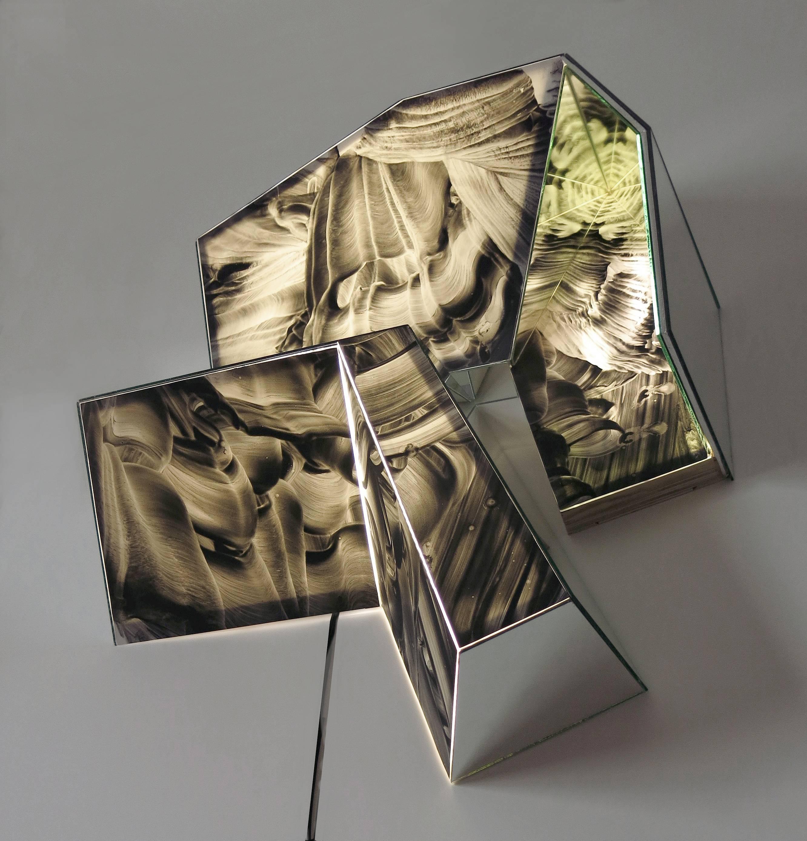Kaleidoscope #1000 - Abstract Geometric Sculpture by MaDora Frey
