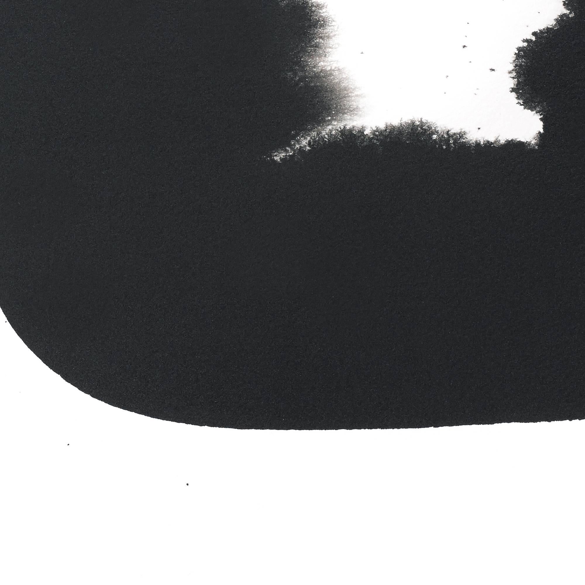 Aperture in Black IX - Print by Véronique Gambier