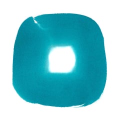 Aperture in Turquoise XXVII_Print Edition of 20