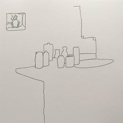 Interior Drawings and Watercolors