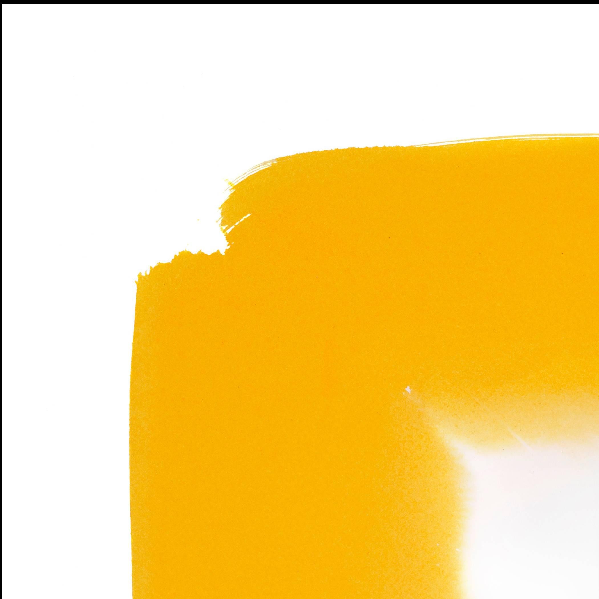 Aperture in Sunshine Yellow VI_Print Edition 11 of 20 3