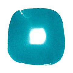 Aperture in Turquoise XXVII_Print Edition 7 of 20
