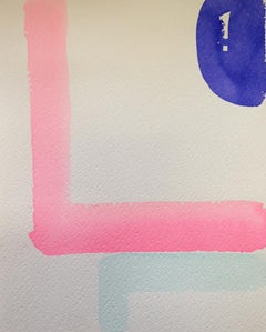 Abstract Figurative Drawings and Watercolors
