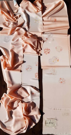 Japanese Painted Silk Scroll