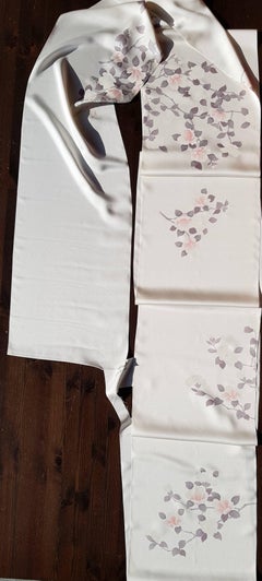 Japanese Painted Silk Scroll