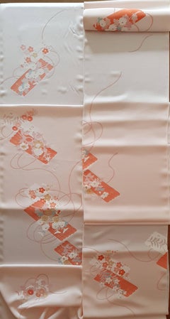 Japanese Painted Silk Scroll