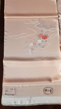 Japanese Painted Silk Scroll