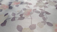 Japanese Painted Silk Scroll