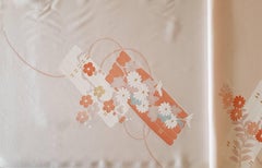 Japanese Painted Silk Scroll