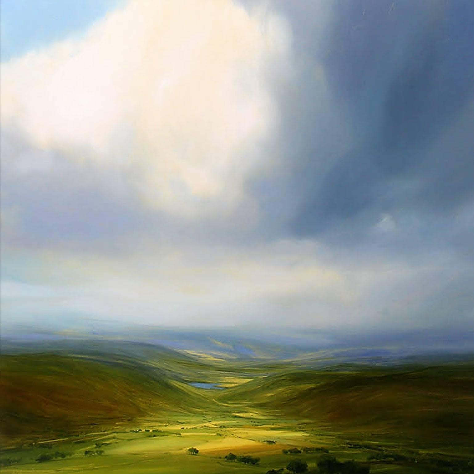 Harry Brioche Landscape Painting - A Brighter Day