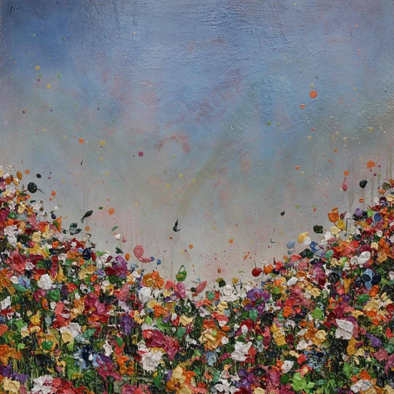 Lee Herring Cloud Haze, Painting at 1stdibs