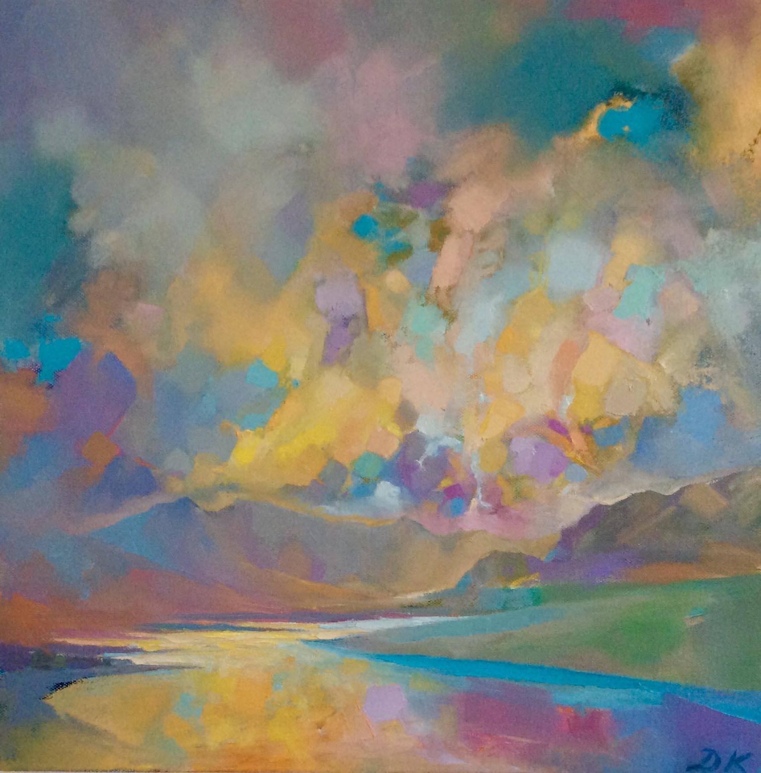 Donald Macleod Landscape Painting - Isle of Skye Beauty