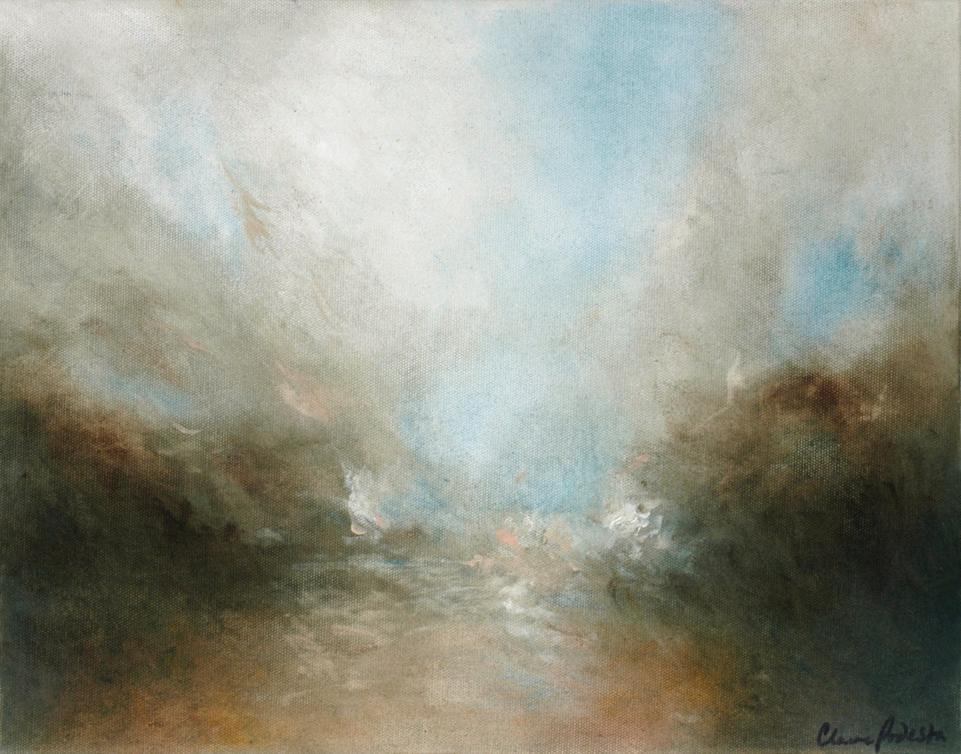 Claire Podesta - Tiger Sun, Claire Podesta, Bright Art, Happy Art