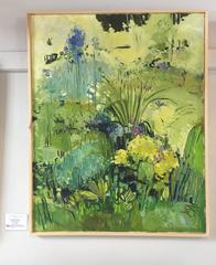 Delphiniums and Lilies