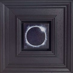 Eclipse '26 Solar Pocket Painting 267, Originalgemälde, Stillleben