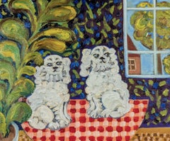 « Side Eye », nature morte, art contemporain, œuvre originale