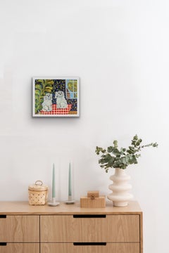 « Side Eye », nature morte, art contemporain, œuvre originale