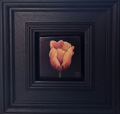 Peinture « Heritage Tulip Pocket » n° 270, œuvre originale, nature morte