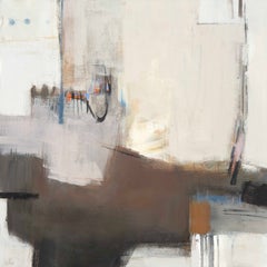 Umber Twilight Contemporary, Abstract, Original