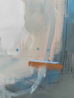 Mocha Sky, Contemporary, Abstract, Original
