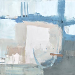 Mocha Sky, Contemporary, Abstract, Original