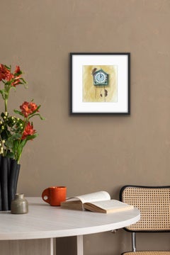 Mouse ran up the clock, Print by Annabel Pope