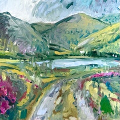 Loch Etive, Originalgemälde, Landschaft