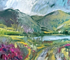 Loch Etive, Originalgemälde, Landschaft