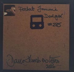«Jammie Dodger Pocket Painting 285», bodegón, pastelería